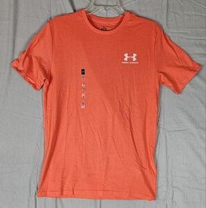 Under Armour Men's Orange T-Shirt